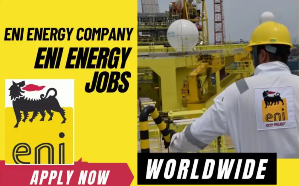 Eni Oil and Gas Jobs: Spain, Germany, Italy, UK, Africa