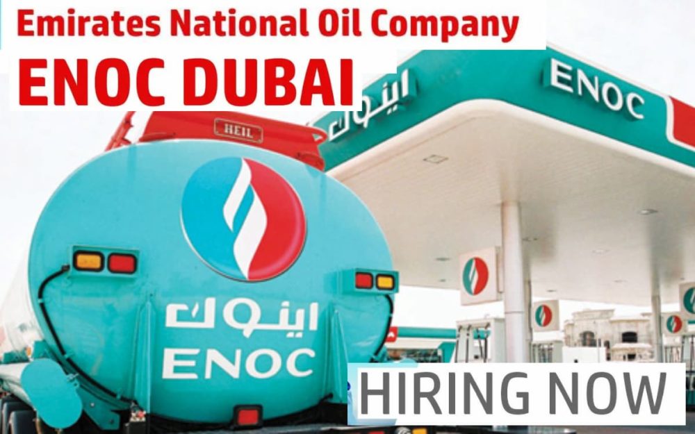 ENOC Jobs Dubai