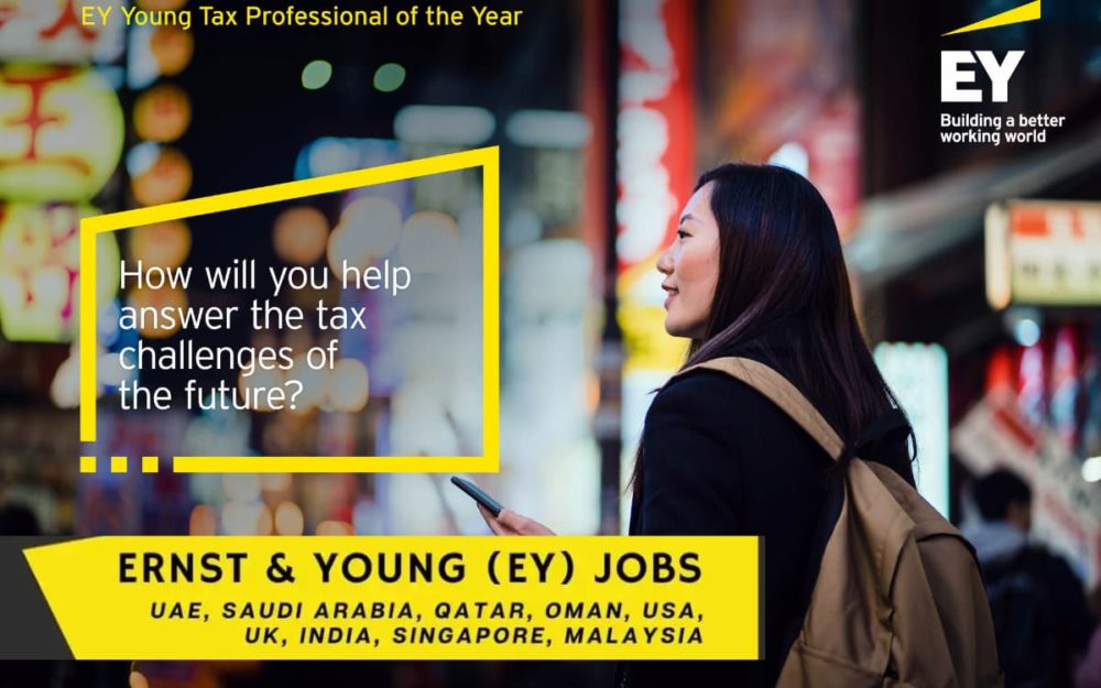 Ernst and Young Jobs