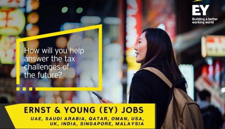 Ernst and Young Jobs