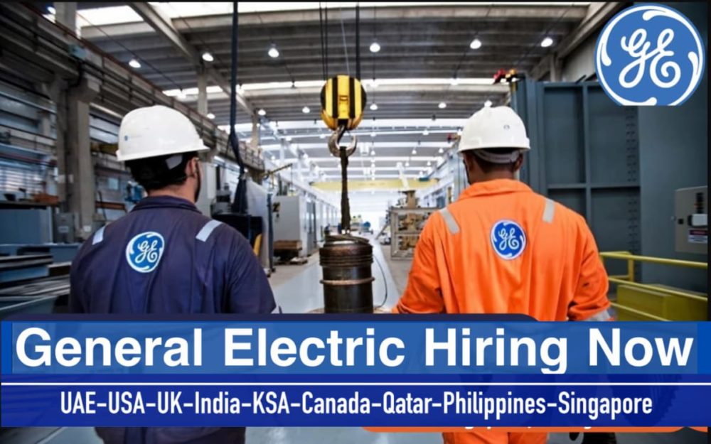 General Electric Careers GE Jobs