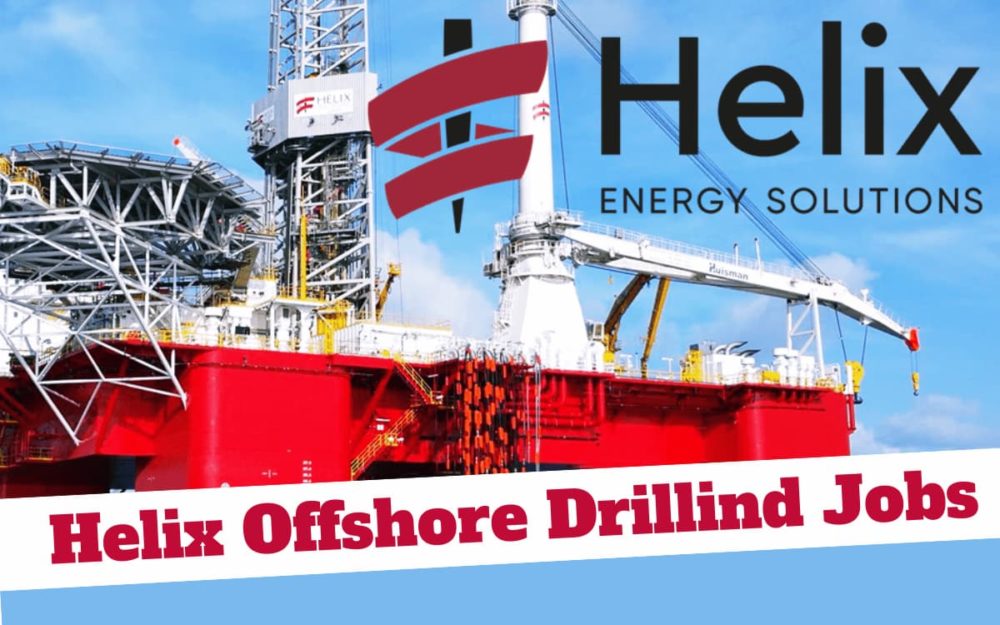 Helix Energy Job Vacancy