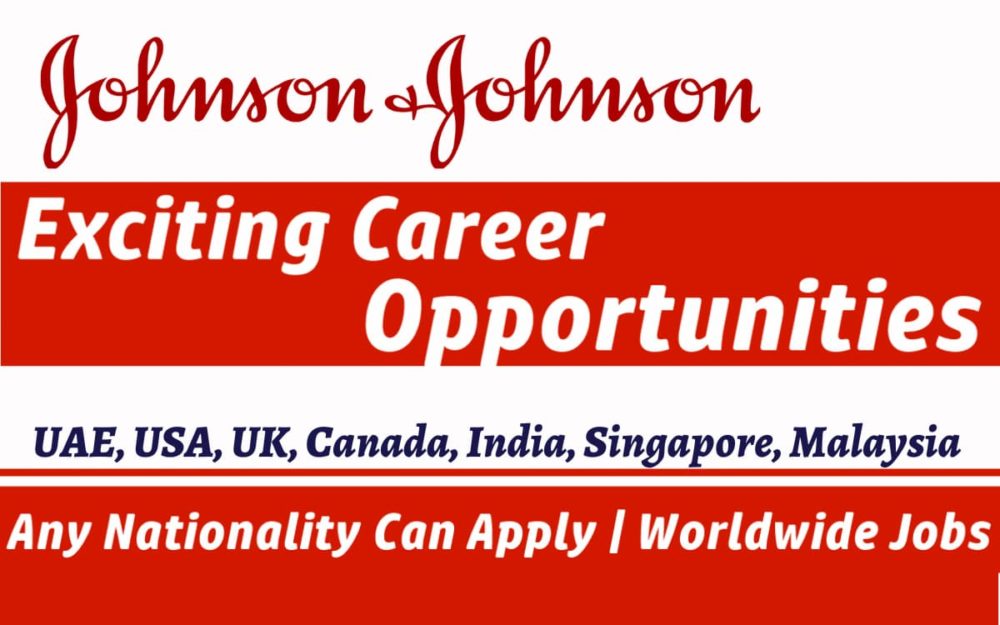 Johnson and Johnson Jobs