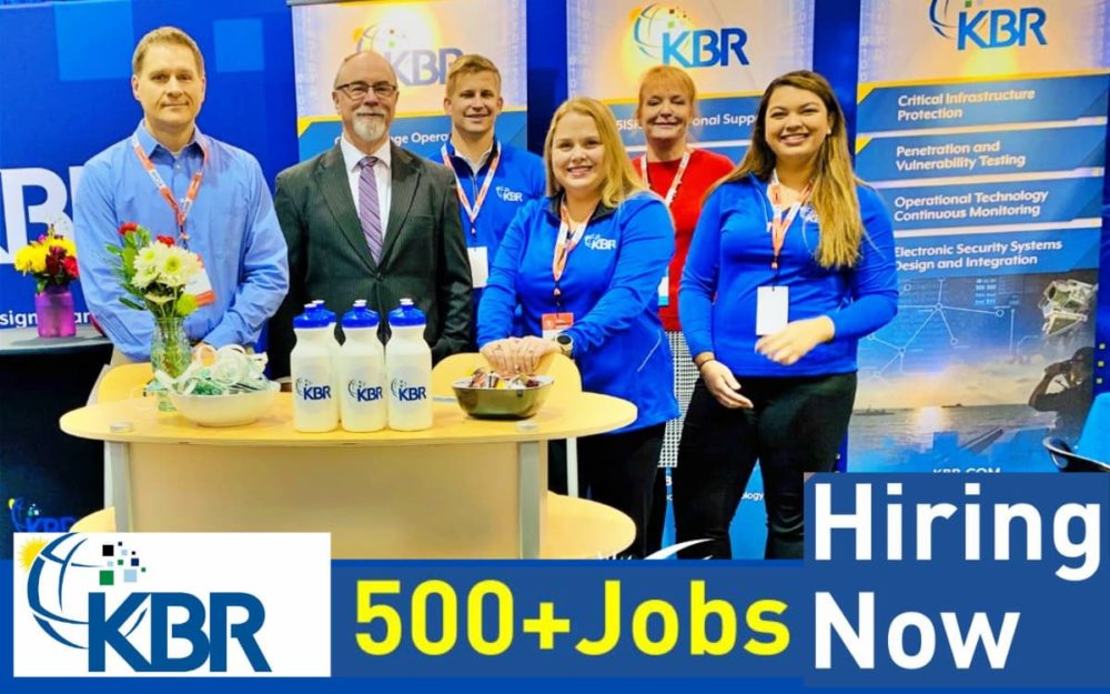 KBR Job Openings