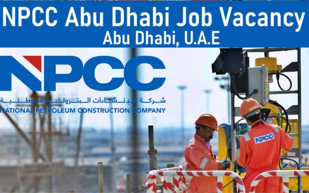 NPCC Abu Dhabi Jobs