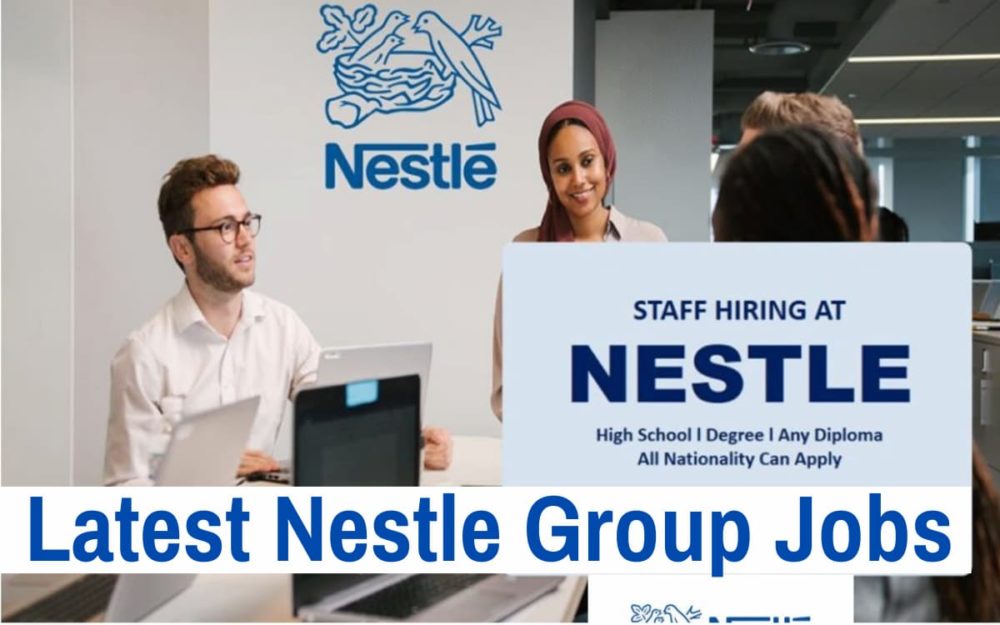 Latest Nestle Jobs