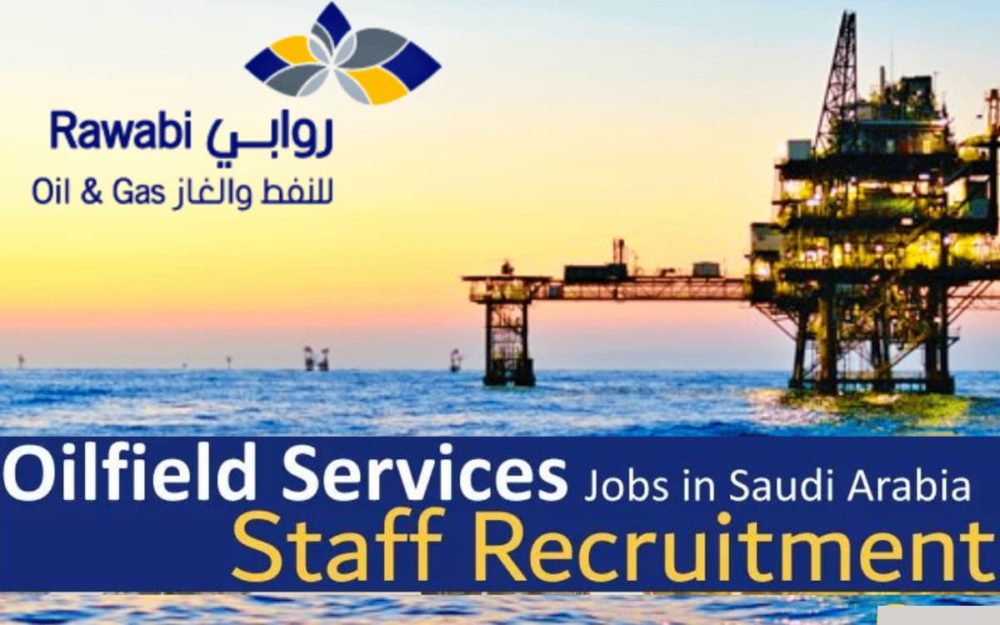 Oilfield Services Jobs Saudi Arabia