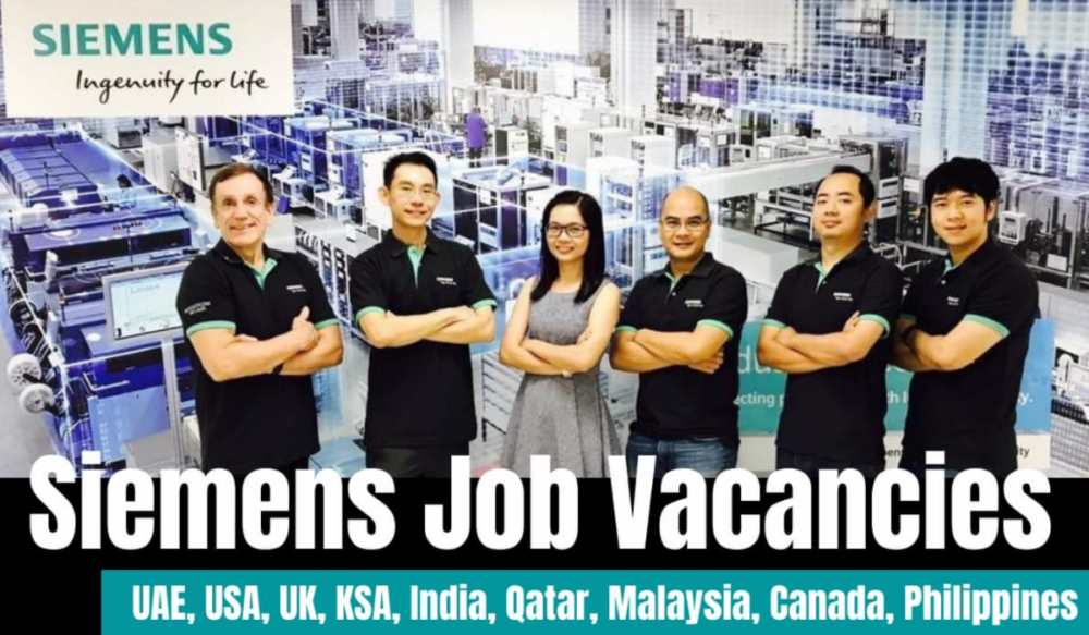 Siemens Jobs