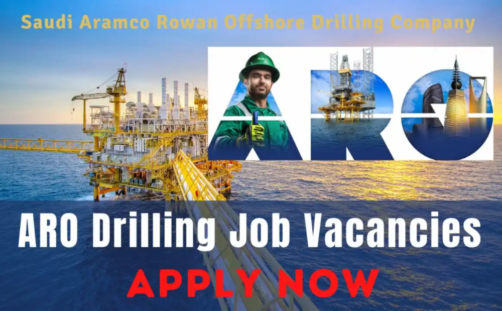 ARO Drilling Jobs in Saudi Aramco