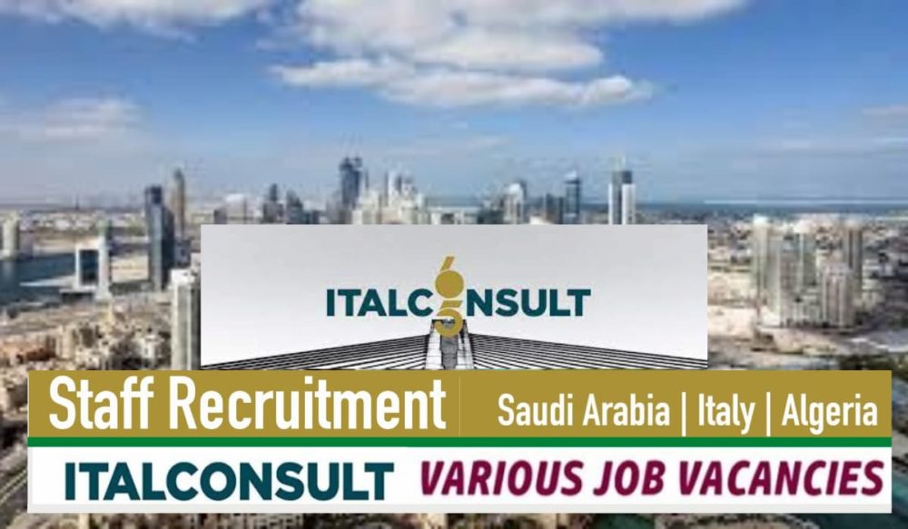 ITALCONSULT Jobs