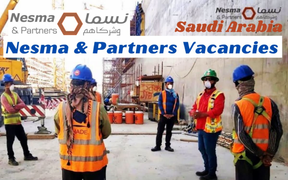 Nesma and Partners Vacancy