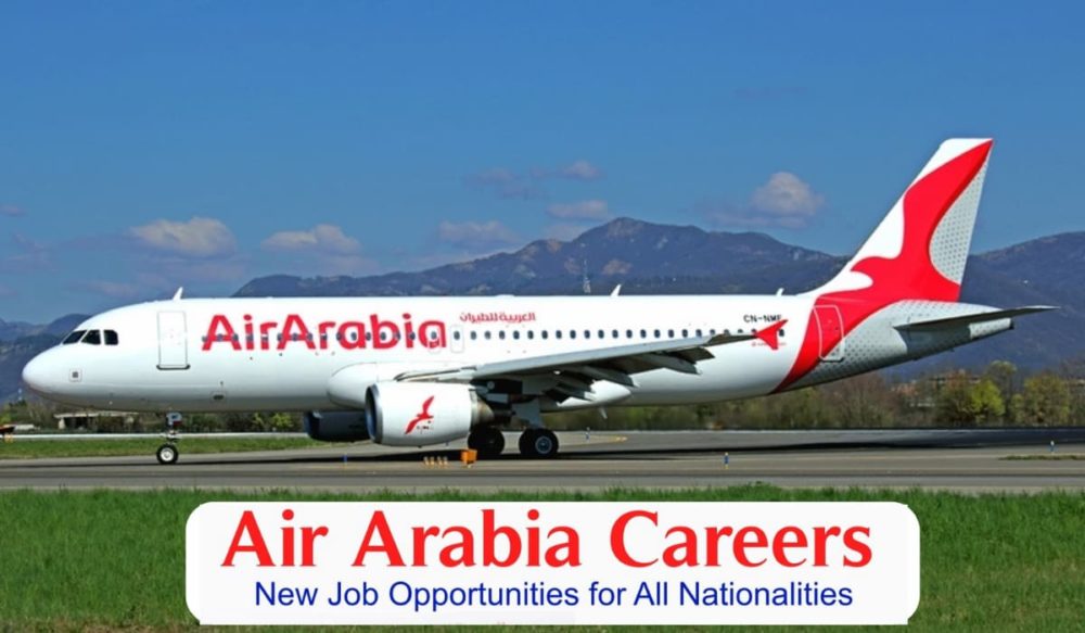 Air Arabia Jobs