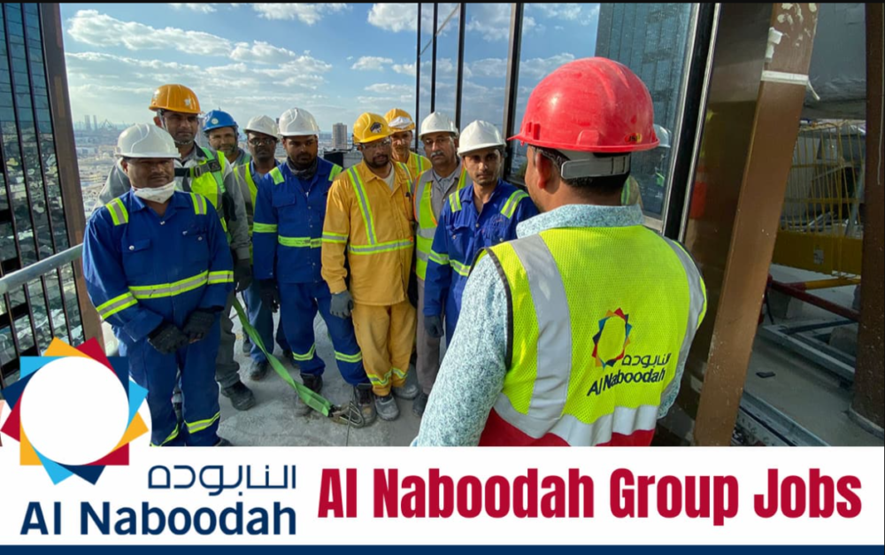 Al Naboodah Group Jobs