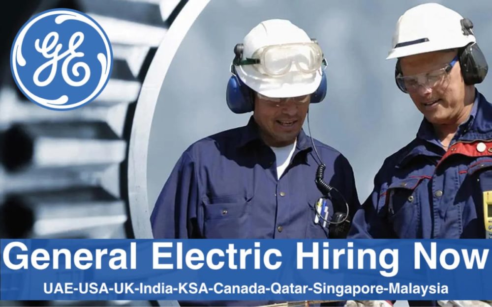 General Electric Jobs