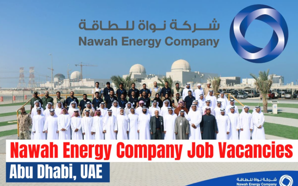 Jobs at Nawah Energy Company