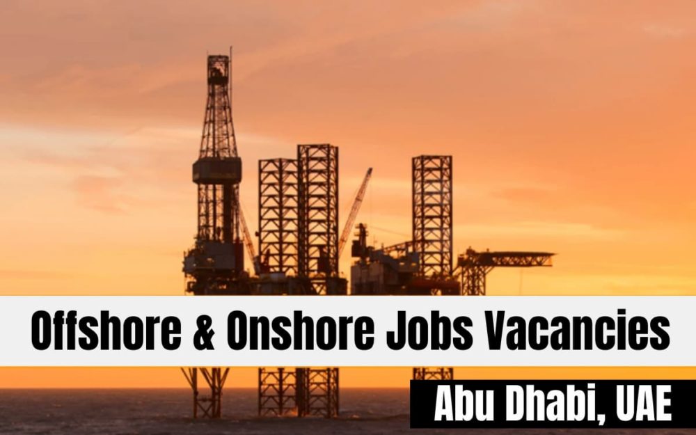 Latest Offshore Jobs UAE