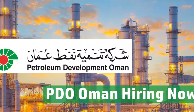 Petroleum Development Oman Jobs