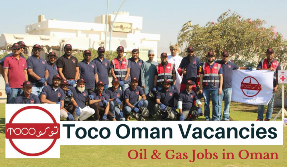 Toco Oil and Gas Jobs