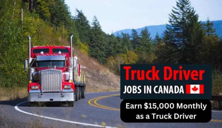 Truck Driver in Canada Immigration