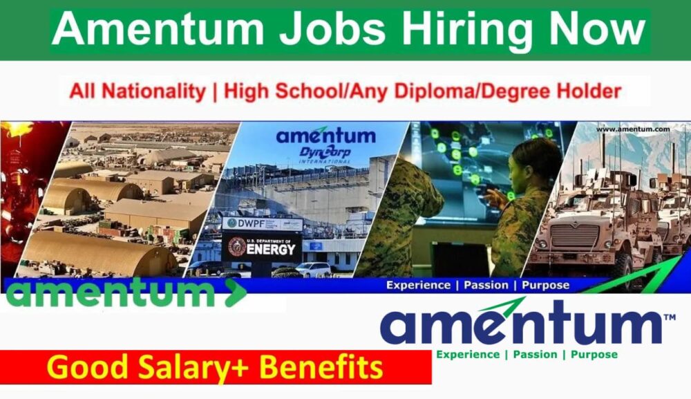 Amentum Jobs