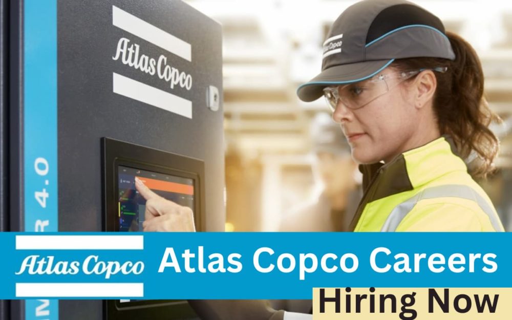 Atlas Copco Jobs 2023