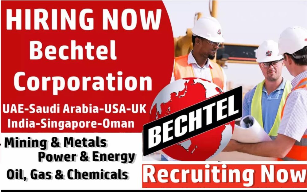 Bechtel Job Vacancies