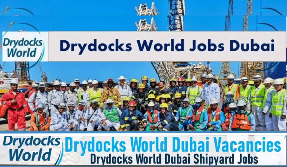 Drydocks World Jobs In Dubai