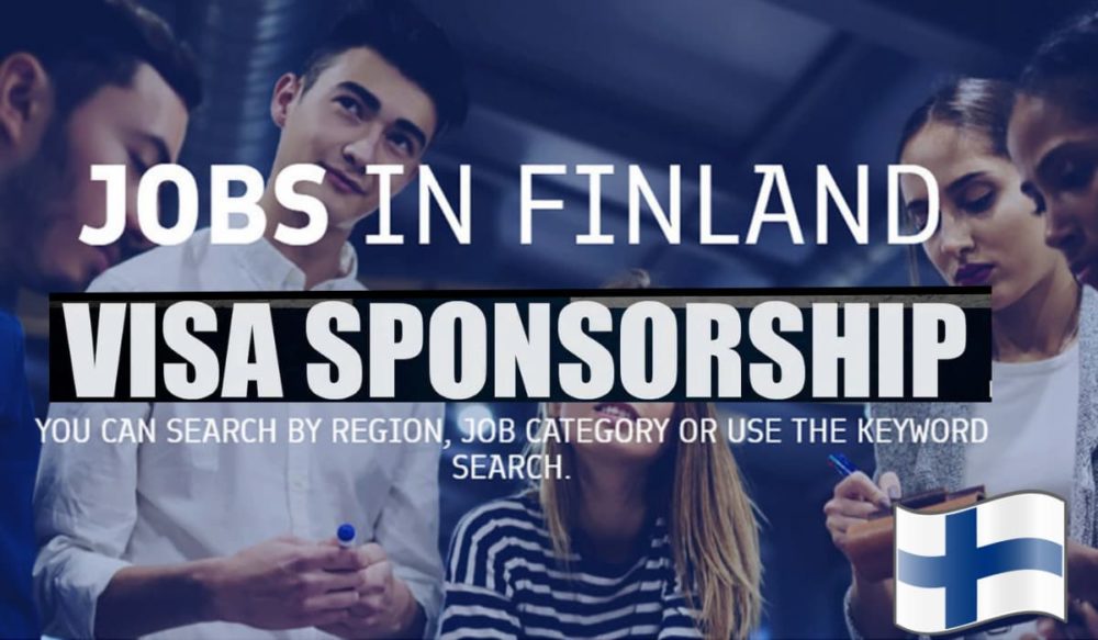 Visa sponsorship jobs in Finland