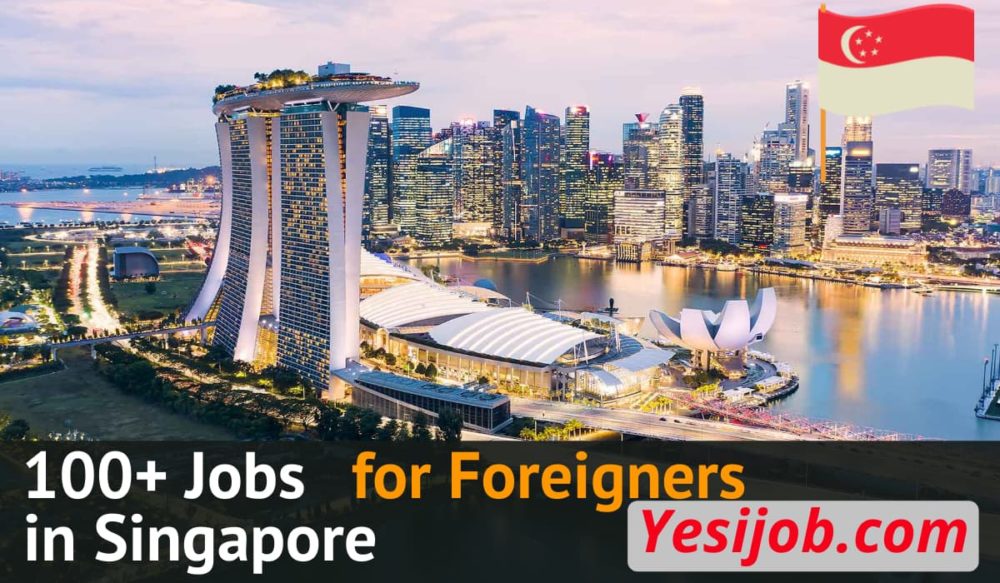 Jobs in Singapore