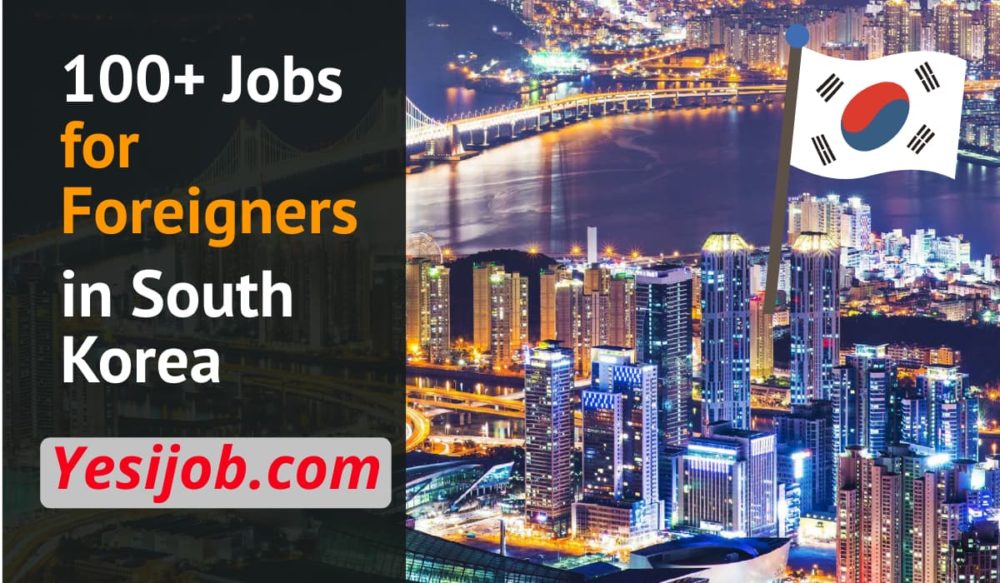 Jobs in South Korea