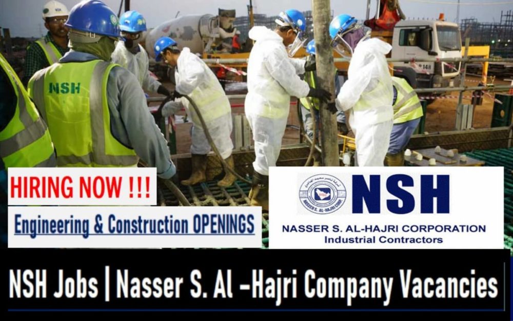 NSH Job Vacancy