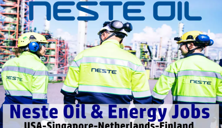 Neste Oil And Energy Jobs