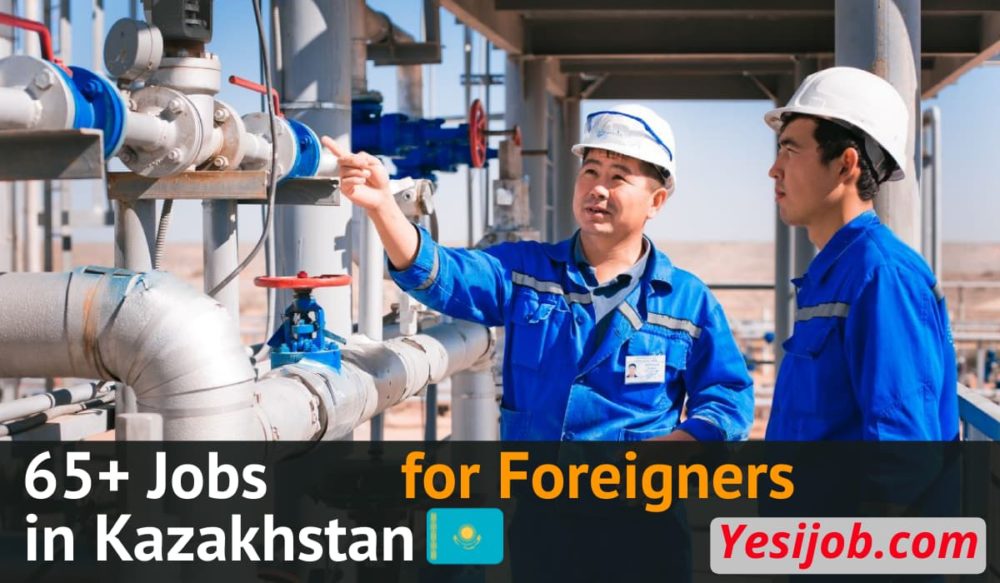 Oil & Gas Jobs in Kazakhstan