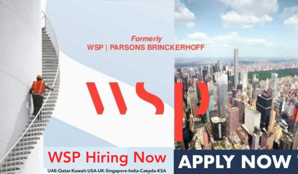 WSP Job Vacancy: