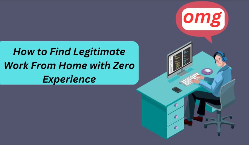 Work From Home with Zero Experience