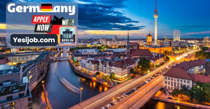 Germany Visa Sponsorship Jobs