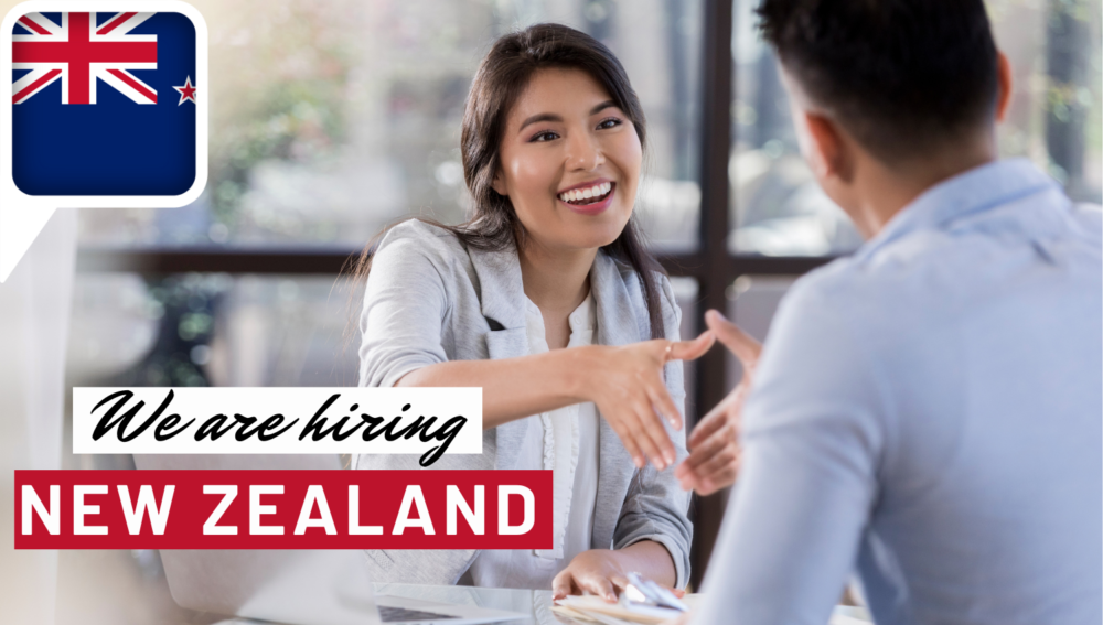 New Zealand Visa Sponsorship Jobs