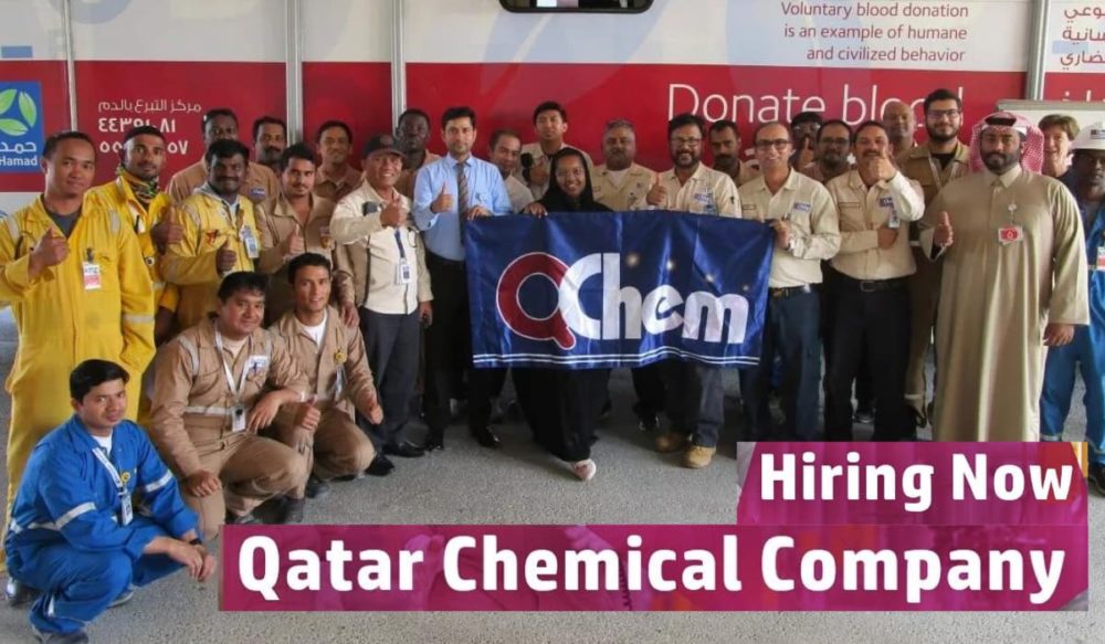 Qatar Chemical Company Jobs