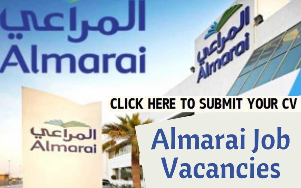 Almarai Job Vacancies