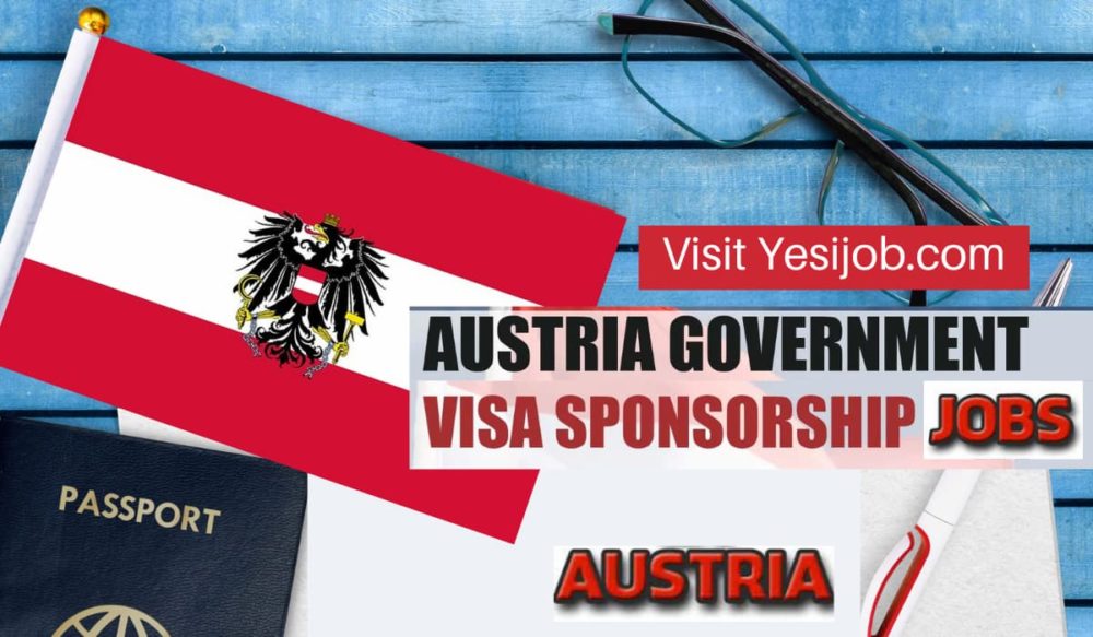 Jobs In Austria With Visa Sponsorship