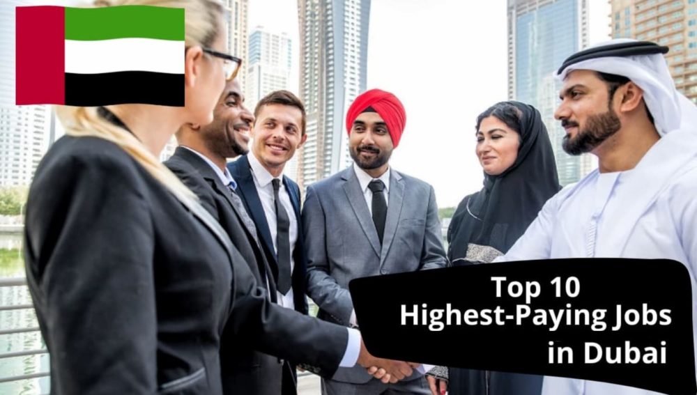 Highest-Paying Jobs in Dubai