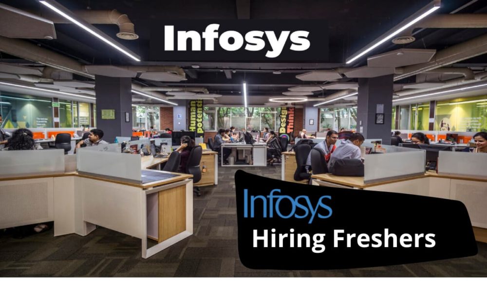 Infosys is Hiring Freshers