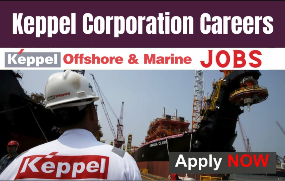 Keppel Corporation Singapore Jobs