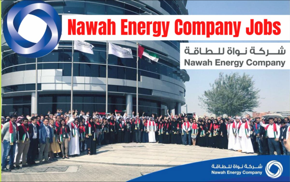 Nawah Energy Company Jobs