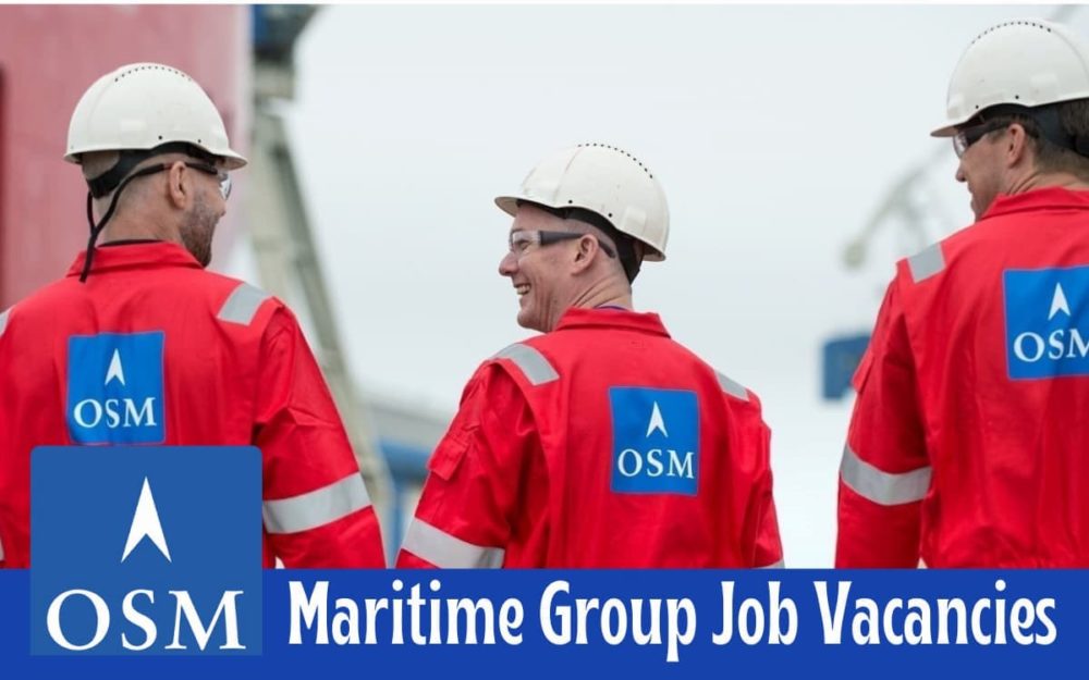 OSM Maritime Group Job Hiring