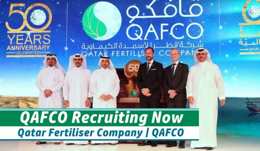 QAFCO Qatar Jobs