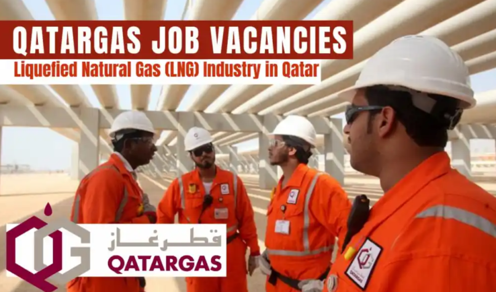 Qatargas Job Vacancies