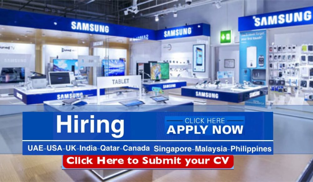 Samsung Electronics Vacancy