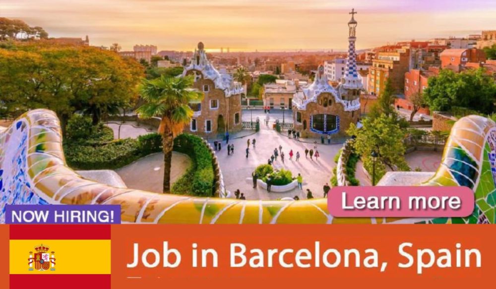 Visa Sponsorship Jobs In Spain