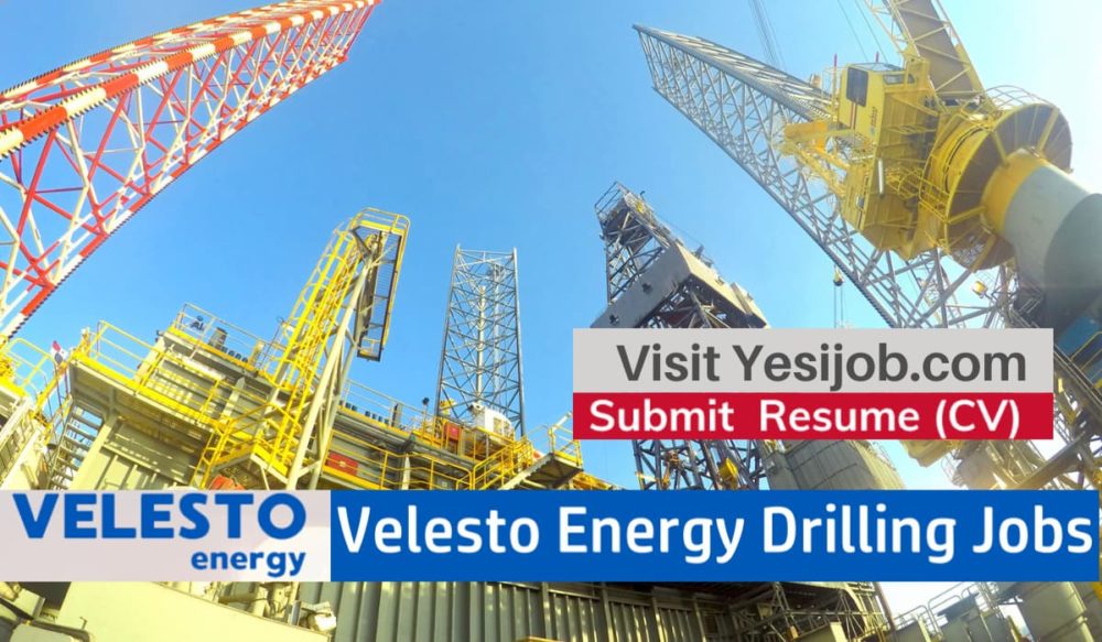 Velesto Energy Drilling Jobs